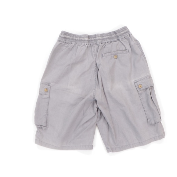 Bugle Boy Shorts Vintage 9s Bugle Boy Streetwear Cargo Shorts Gray